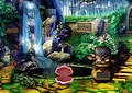 <b>Fuga dal giardino fantastico - Escape from fantasy garden