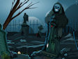 <b>Fuga dal cimitero - Escape from graveyard