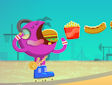 Gioco Hamburger con patatine