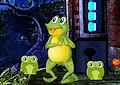 Libera la rana - Fervent frog escape