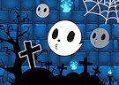 <b>Teschi di Halloween - Halloween ghost balls