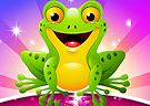 <b>Rana in fuga - Handsome frog escape