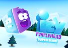 <b>Testa ghiacciata - Icy purple head super slide