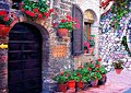 <b>Fuga dalle colline italiane - Italian hill town escape