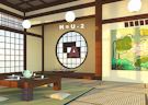 <b>Fuga casa giapponese - Japanese house