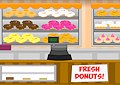 <b>Fuga dal negozio di donuts - Locked in escape doughnut shop