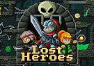 <b>Lost heroes