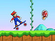 <b>Mario boarding