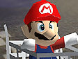 <b>Mario sul carrello - Mario cart