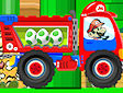 <b>Mario consegna uova - Mario egg delivery