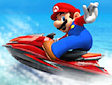 <b>Mario jetski race