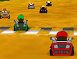 <b>Sfida Mario Kart - Mario kart flash game