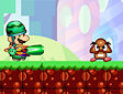 <b>Mario sparatutto - Mario shooting zone