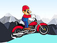Gioco Mario moto neve