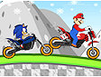 <b>Mario e Sonic in moto - Mario sonic racing