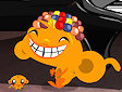<b>Scimmietta felice palloncini - Monkey go happy balloons