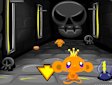 Gioco Scimmietta felice creature