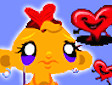 <b>Scimmietta felice cuori - Monkey go happy hearts