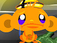 Scimmietta felice ninja - Monkey go happy ninjas