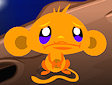 <b>Scimmietta felice spazio - Monkey go happy sci fi