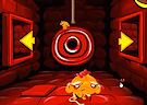 Gioco Scimmietta felice 198 - Labirinto rosso