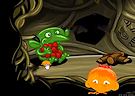 <b>Scimmietta felice 207 - Il rospo verde - Monkey go happy stage 207