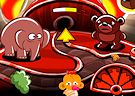 <b>Scimmietta felice 225 - Disco volante - Monkey go happy stage 225