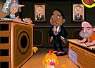 Scimmietta felice 335 - Scimmietta in tribunale - Monkey go happy stage 335