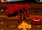 Gioco Scimmietta felice 339 - Insetti giganti