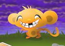 Scimmietta felice - Monkey go happy