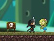 <b>Ninja contro zombie - Ninja kid vs zombies