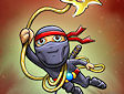 <b>Salta ninja - Ninja rope jump