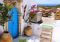 <b>Fuga da Santorini - Oia village escape
