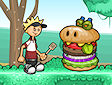 <b>Papa Louie vs panini - Papa louie 2 when burgers attack