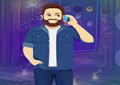<b>Fuga del ragazzo di paese - Politeness boy escape