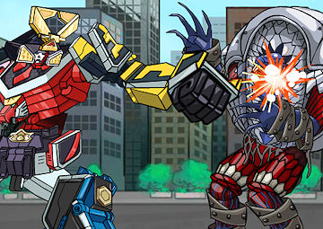 gioco power rangers samurai