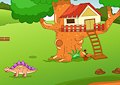 Gioco Trova le uova del dinosauro