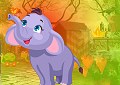 <b>Libera elefante splendente - Resplendent elephant escape