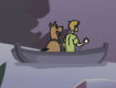 Gioco Scooby sul fiume