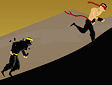 Corri ninja 2 - Run ninja run unexpected road