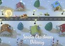 <b>Consegne di Babbo Natale - Santa christmas delivery