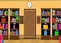 Gioco Fuga dalla biblioteca di scuola