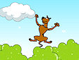 Gioco Scooby sulle nuvole