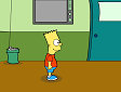 <b>Fuga di Bart - Simpson saw