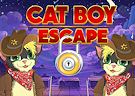 <b>Fuga del gatto soldato - Soldier cat boy escape