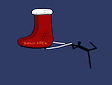 <b>Uomo ragno 5 Natale - Spider stickman christmas 5