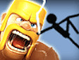 <b>Uomo ragno 7 Clash clans - Spider stickman clash of clans