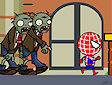 <b>Spiderman vs zombies - Spiderman zombie run