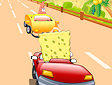 <b>Spongebob alla guida - Spongebob road game