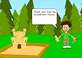 Gioco Fuga dal parco primaverile